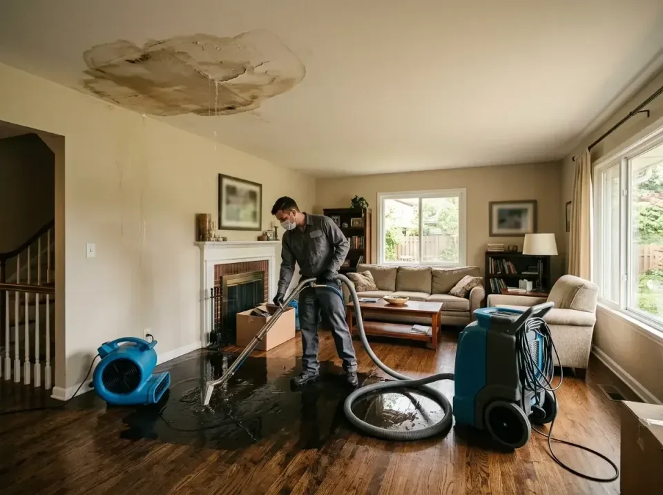 attic-pipe-burst-ceiling-drip-008 — frequently asked questions, Water Damage Restoration & Carpet Care in Rincon, GA
